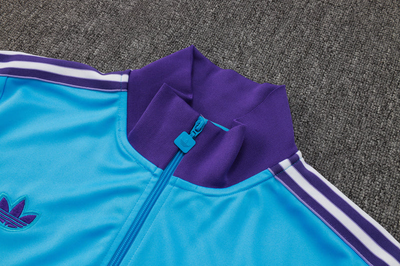 Ensemble Survêtement de Football Enfant Real Madrid 25/26