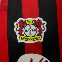 Maillot Rétro Bayer Leverkusen Home 01/02