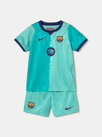 T-shirt et Short Enfant FC Barcelona Third 26/27