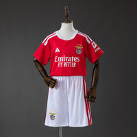 T-shirt et Short pour Enfants Benfica Home 26/27