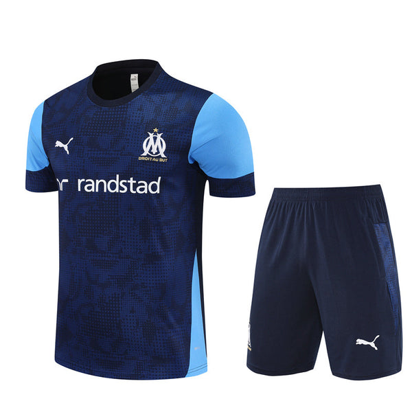 Maillot et short d'entraînement de l'Olympique de Marseille 25/26
