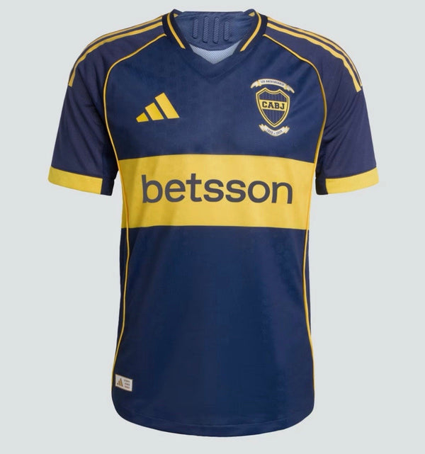 Maillot Boca Juniors Home Version Joueur 25/26