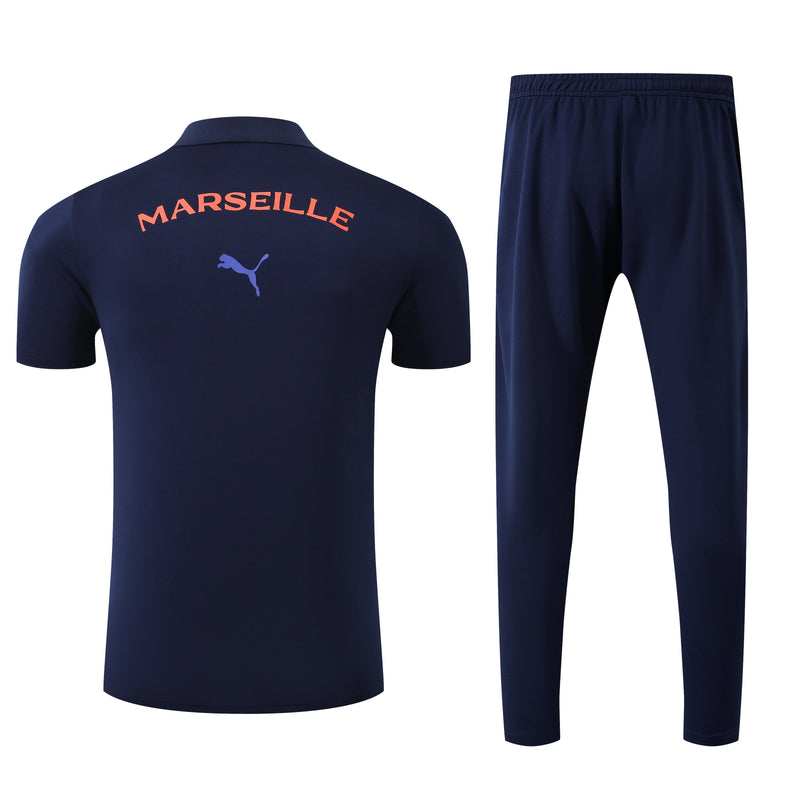 Maillot et Pantalon Olympique de Marseille 25/26