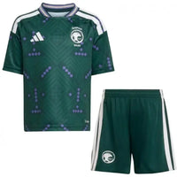 T-Shirt et Short Enfant Arabie Saoudite Home - 26/27