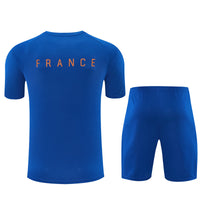 Maillot et short d'entraînement de France 26/27