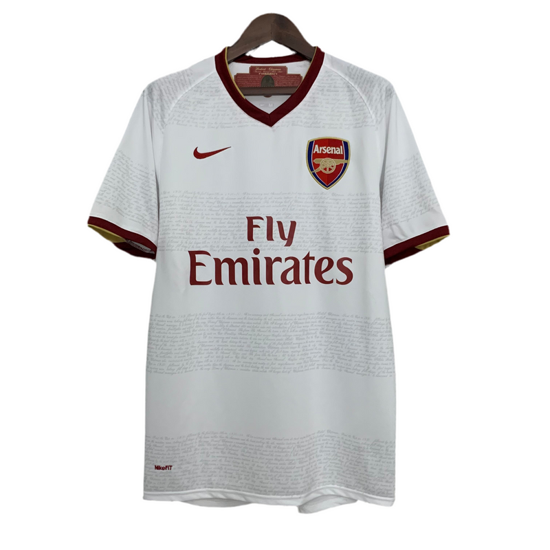 Maillot Rétro Arsenal Away 07/08