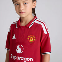 T-shirt et short Manchester United pour Enfant Home 26/27