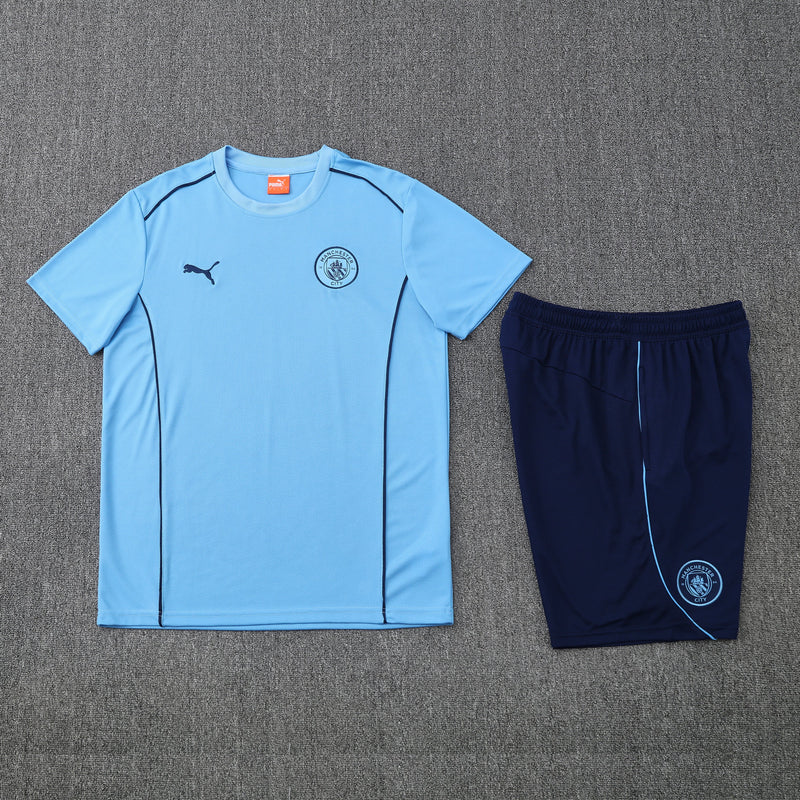 Maillot et short d'entraînement Manchester City 25/26