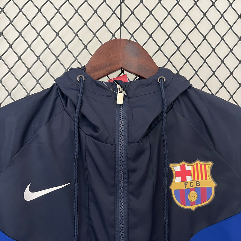 Veste Imperméable Fc Barcelona 24/25