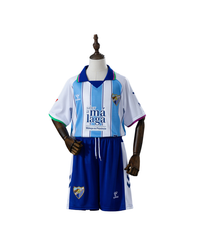 T-shirt et short pour enfant Málaga CF Home 26/27