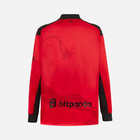 MAILLOT AC MILAN X SLAM JAM 25/26 MANCHES LONGUES ÉDITION LIMITÉE Version Joueur