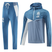 Ensemble de survêtement de football imperméable Marseille 25/26