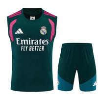 Maillot et short d'entraînement Real Madrid 26/27