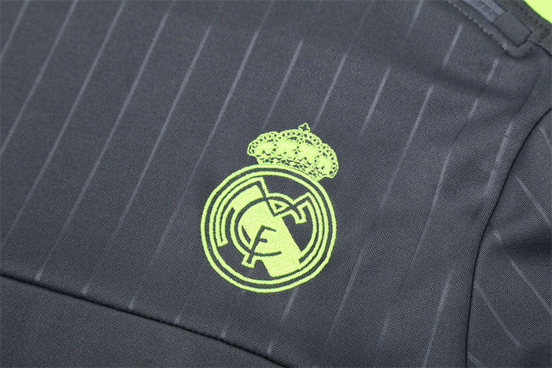 Maillot d'entraînement rétro à manches longues Real Madrid 15/16