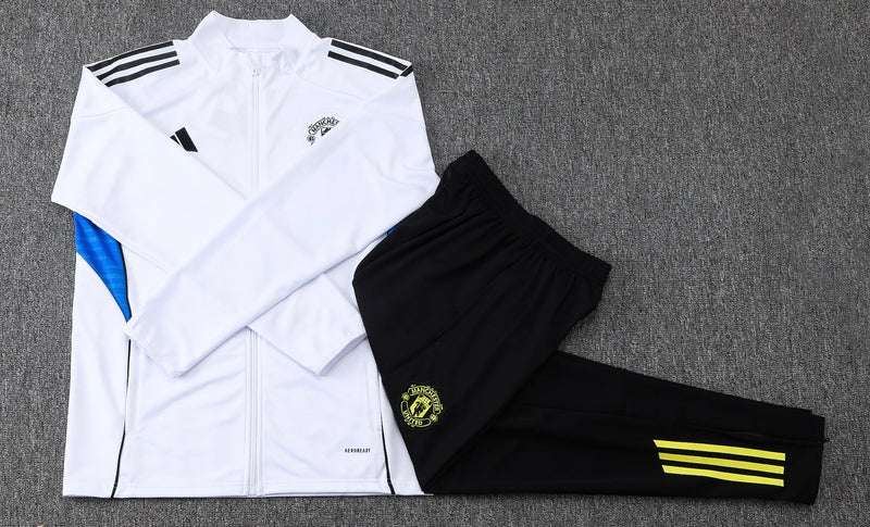 Ensemble Survêtement de Football Enfant Manchester United 25/26