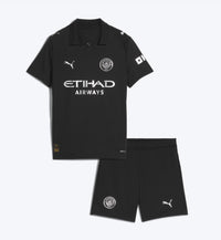 T-shirt et short Manchester City pour Enfant Away 25/26