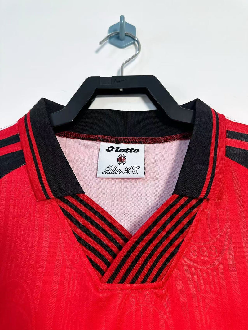 Maillot Rétro AC Milan édition spéciale 97/98