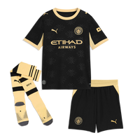 T-shirt et short Manchester City pour Enfant Away 26/27 - Avec des chaussettes