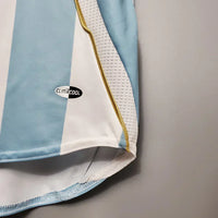 Maillot rétro Argentine home 2006