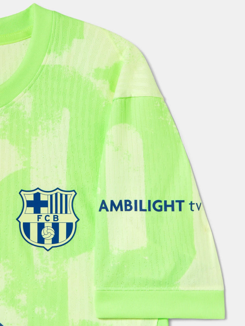 Maillot FC Barcelona Third Version Joueur 24/25