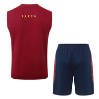 Maillot et short d'entraînement Barcelona 26/27