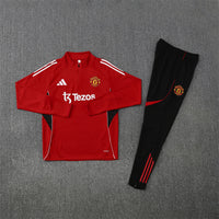 Ensemble Survêtement de Football Enfant Manchester United 25/26