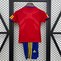 T-shirt et short Enfant Espagne Rétro Home 2010