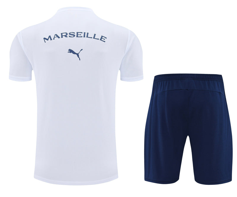 Maillot et short d'entraînement de l'Olympique de Marseille 25/26