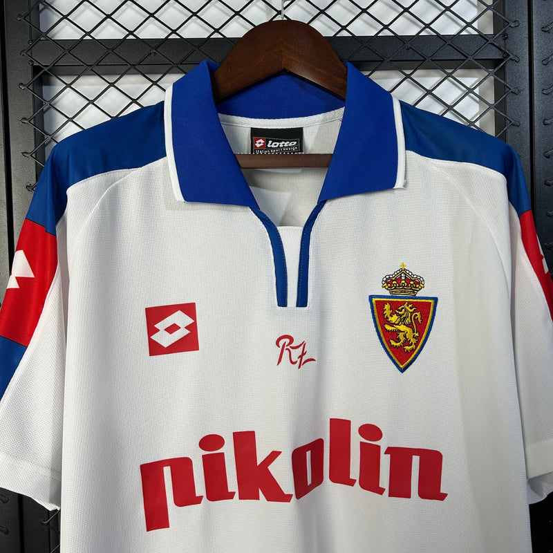 Maillot Rétro Zaragoza Home 2004
