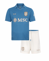 T-shirts et shorts pour enfants Napoli Home 26/27