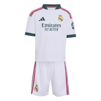 T-shirt et short Real Madrid Home 26/27 Enfant
