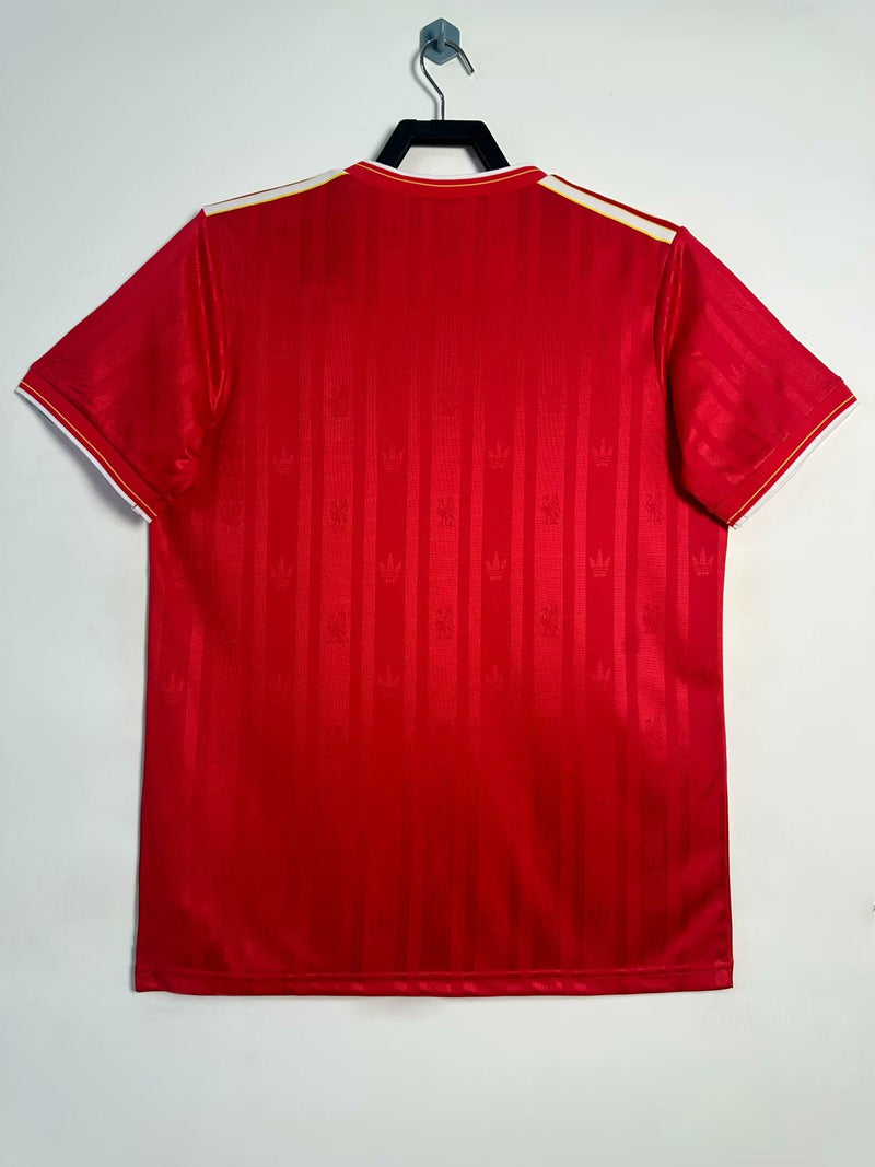 Maillot du Liverpool Rétro Home 86/87