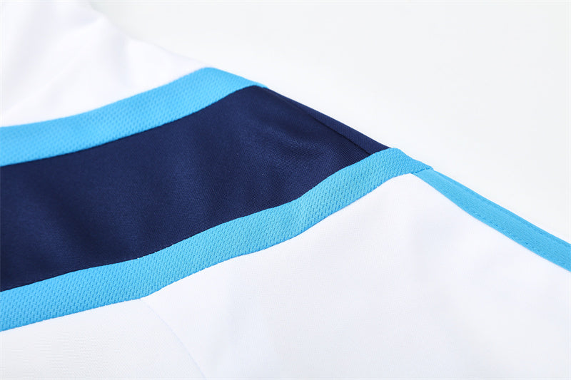 Maillot d'entraînement rétro à manches longues Real Madrid 09/10