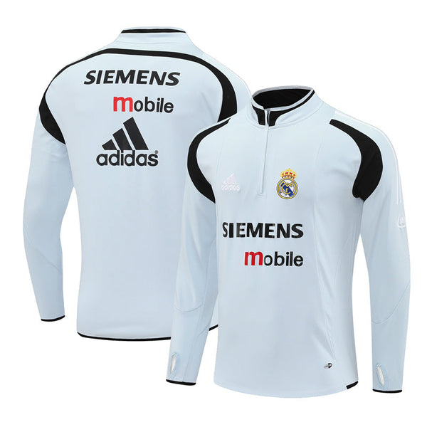 Maillot d'entraînement rétro à manches longues Real Madrid 04/05