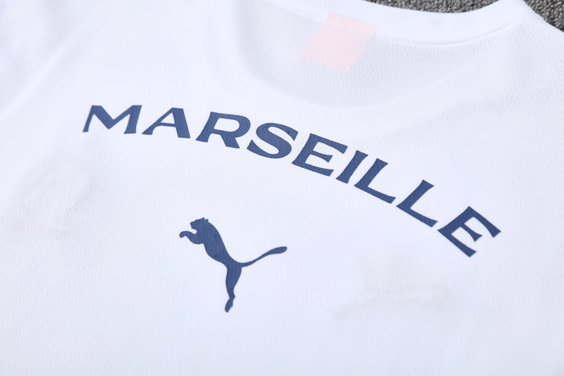 Maillot et short d'entraînement de l'Olympique de Marseille 25/26