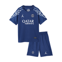 T-shirt et short PSG pour enfant Jordan Fourth 24/25 Enfant