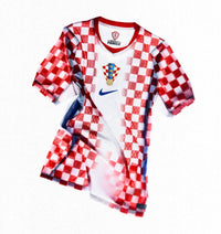 Maillot Croatie Home Player Version 26/27