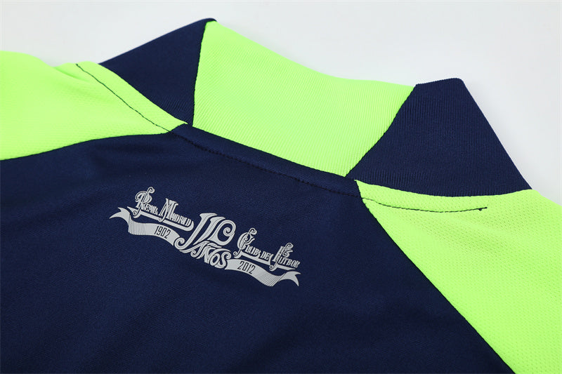 Maillot d'entraînement rétro à manches longues Real Madrid 12/13