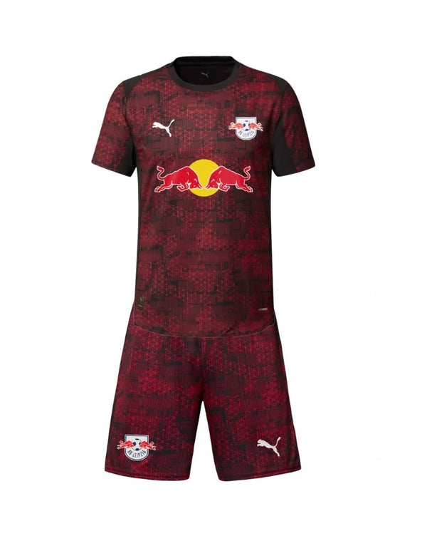 T-shirts et shorts pour Enfants RB Leipzig Third 25/26