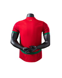 Maillot Maroc Home Joueur Version 26/27