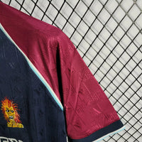 Maillot Rétro West Ham Iron Maiden 1999