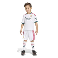 T-shirt et short Real Madrid Home 26/27 Enfant