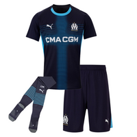 Olympique de Marseille Away 25/26 Enfant - Avec des Chaussettes