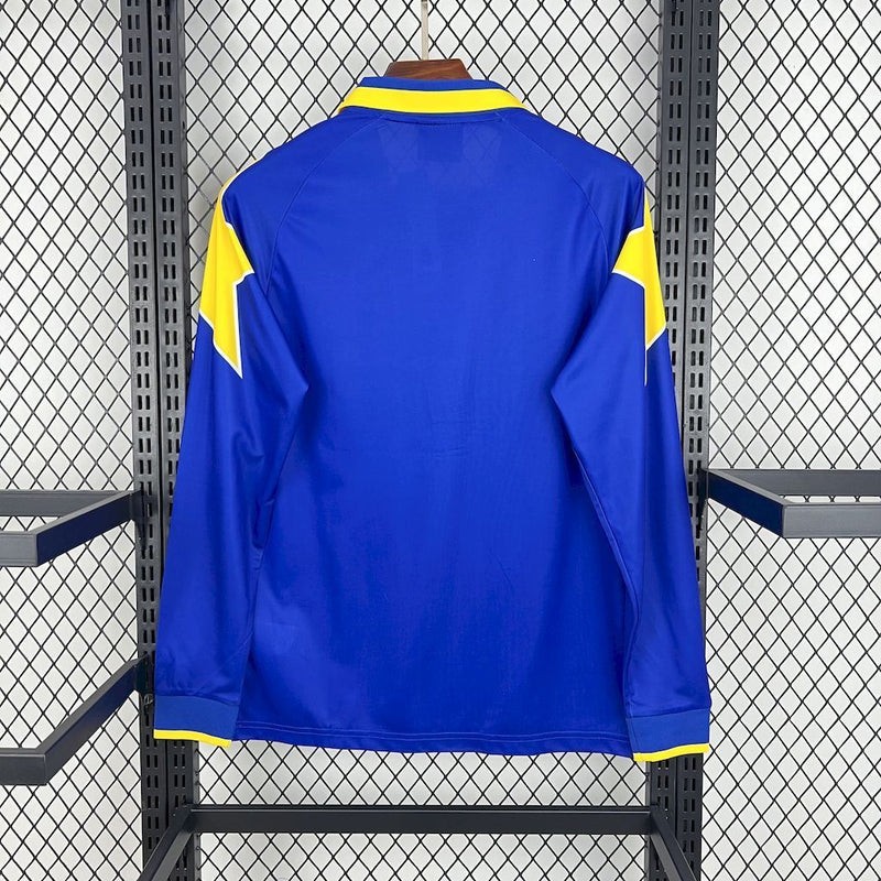 Maillot rétro Juventus Away 95/96 - manches longues