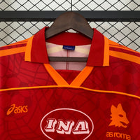 Maillot Rétro Roma Home 95/96