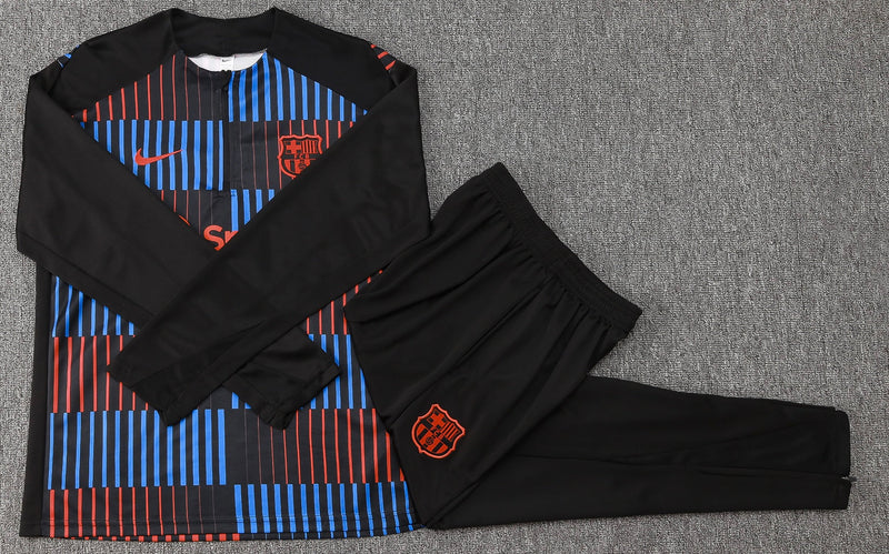 Ensemble de survêtement de football FC Barcelona 24/25