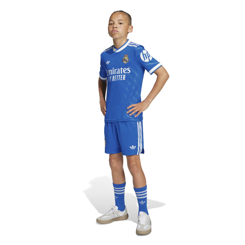 T-shirt et short Real Madrid Third 25/26 Enfant - Avec Chaussettes