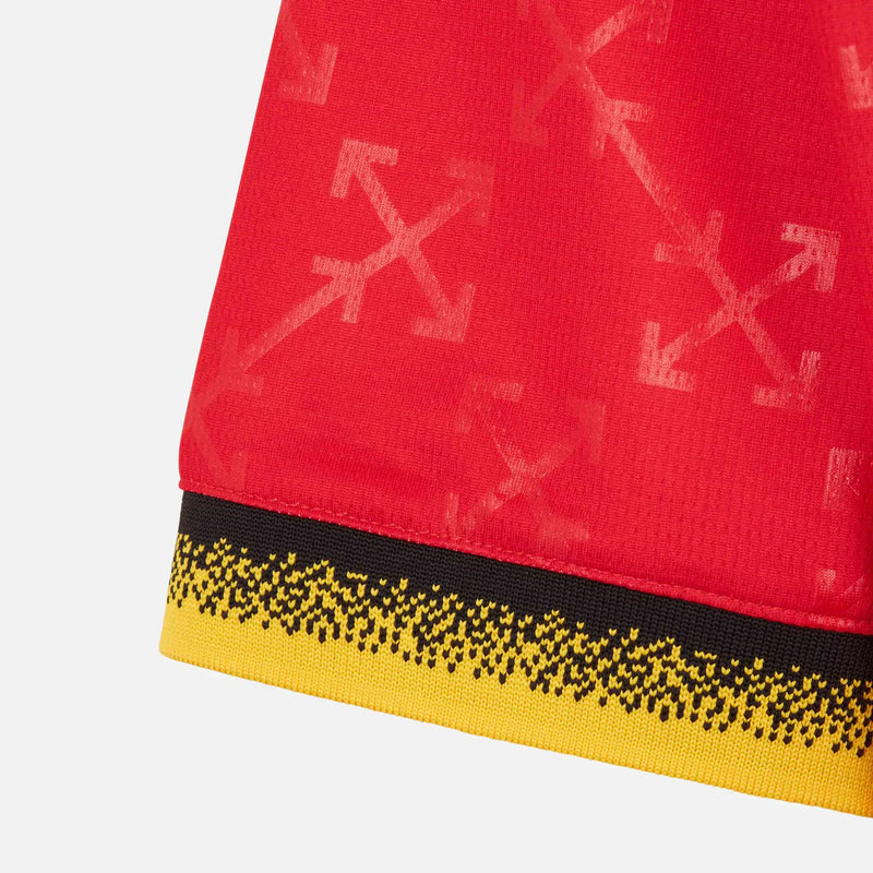 Maillot RED PUMA X AC MILAN X OFF-WHITE 24/25