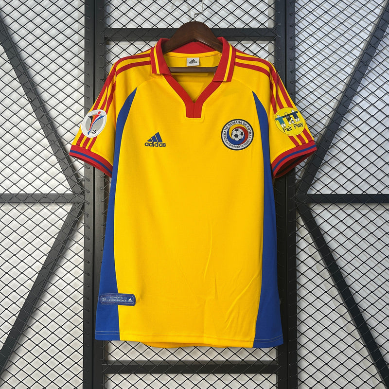 Maillot Rétro Federatia Romana 2000