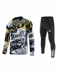 Ensemble Survêtement de Football Real Madrid X Marvel 25/26